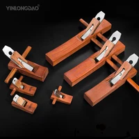 כלים לעיבוד עץ YINLONGDAO יד מטוס עץ פלנר רוזווד PlaneFlat ווד תחתון מטוס חתוך כלים לעיבוד עץ בליידס יד פלנר