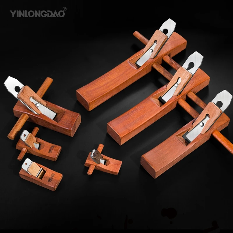 Ручной строгальный станок YINLONGDAO из палисандра плоское дерево ручные строгальные