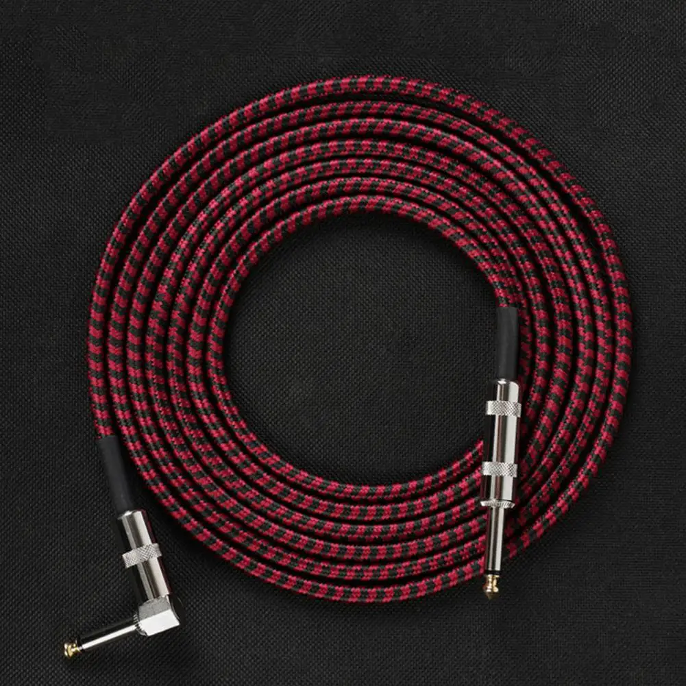 Debbie кабель для электрогитары 6,35 мм Прямой Угловой штекер для гитары ra аудио кабель Запчасти для музыкальных инструментов аксессуары GT-L3