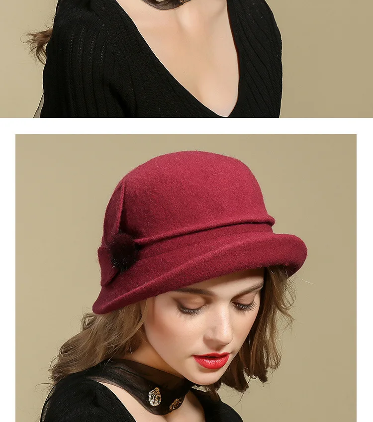 2 gorro para mujer elegantes para invierno