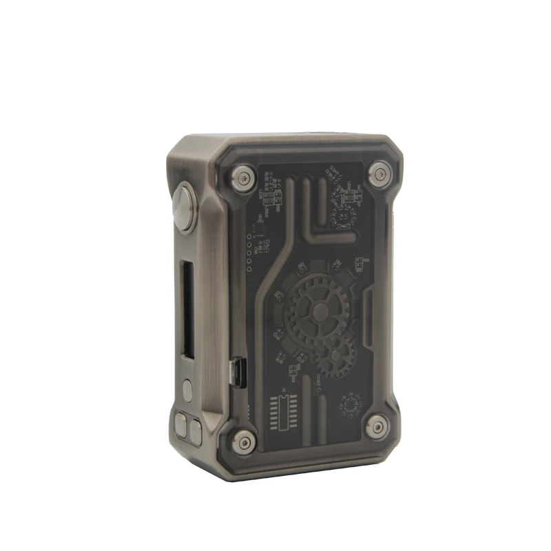 Оригинальный TESLACIGS Тесла панк 220 Вт коробка мод Vape поддержка RDA RTA RDTA Wake