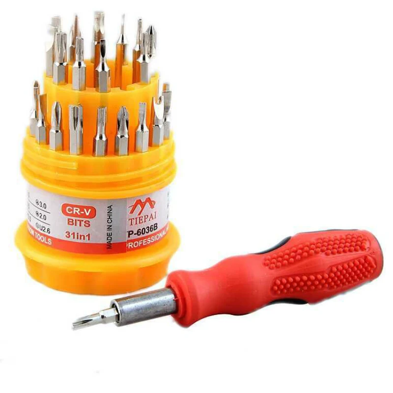 31 in 1 Electronic Multi Torx Screwdriver Precision Opening Portable