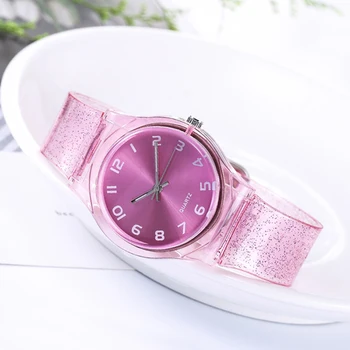 

2019 willis women men girls boys simple quartz ristwatches students glitter strap electronic fashion casual relog mujer watch