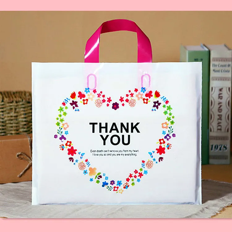 White-Plastic-Shopping-Bag-with-Handle-THANK-YOU-Heart-Flower-Print-Boutique-Gift-Packaging-Wholesale-wen7033 (5)