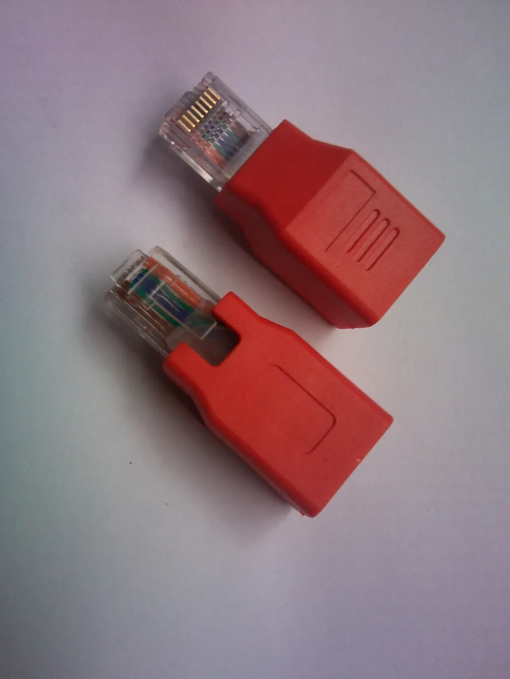 RJ45M-F-RED