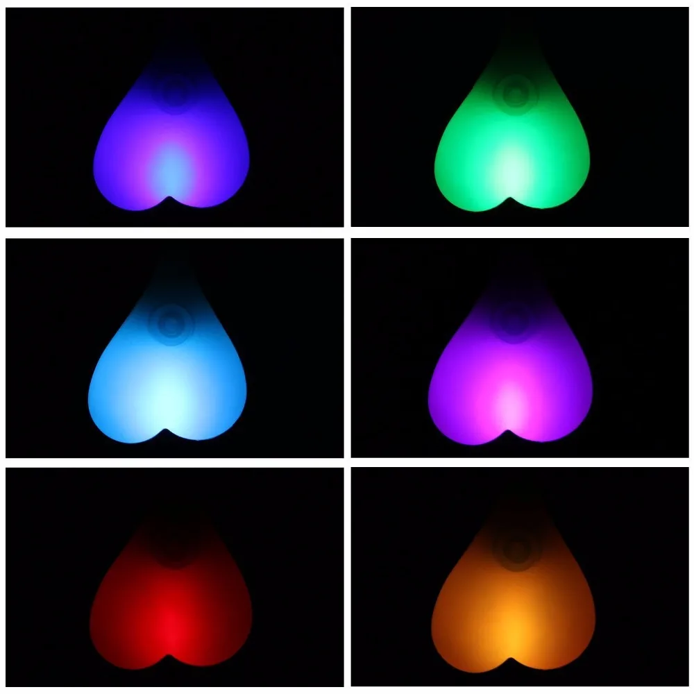 Best Outdoor Cycling Balls Tail Silicone Light Seat Back Egg Lamp Creative Bike Waterproof Night Essential LED Red Warning Lights 5