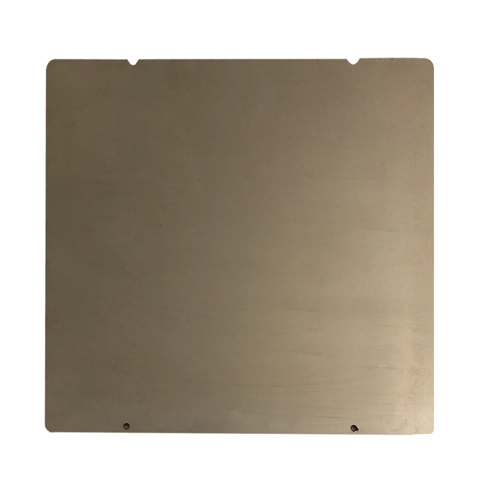 

ENERGETC 241x254mm Spring Steel Sheet MK3 Heatbed Hot Bed build Platform for Reprap 3D Printer