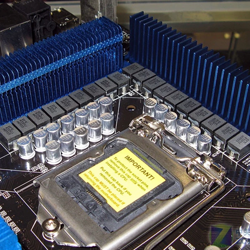 Материнская плата ASUS P7P55 WS для компьютера материнская LGA 1156 DDR3 16 ГБ настольного Intel