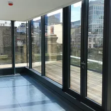 76 см x 5 м Водонепроницаемая оконная пленка одностороннее зеркало серебро изоляционные наклейки УФ-отражающие уединение Windom тонировочные пленки домашний декор