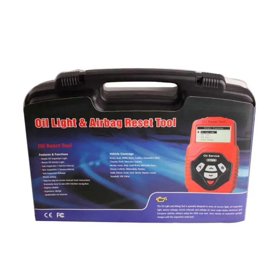 Oil Service And Airbag Reset Tool OT900 OBD2 OBDII Oil (3)