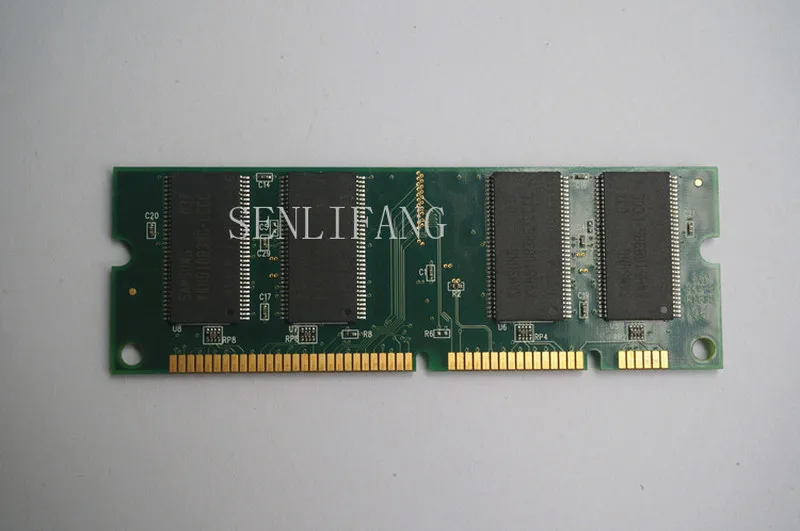 Оригинальный C7843A 16 Мб 100PIN EDO DRAM Память DIMM модуль для LaserJet 1100 2100 4000 4050 5000 8000 8100
