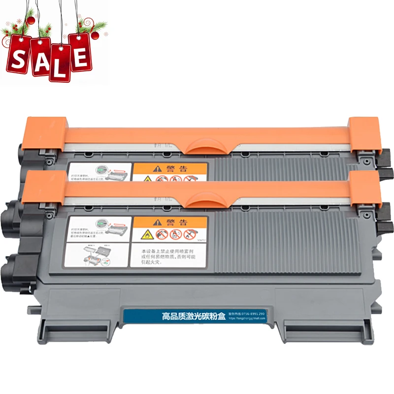 Горячая 2X TN450 TN420 TN2060 TN2260 TN2280 TN2215 TN2225 тонер-картридж для Brother HL-2250DN DCP-7057 факс-2890
