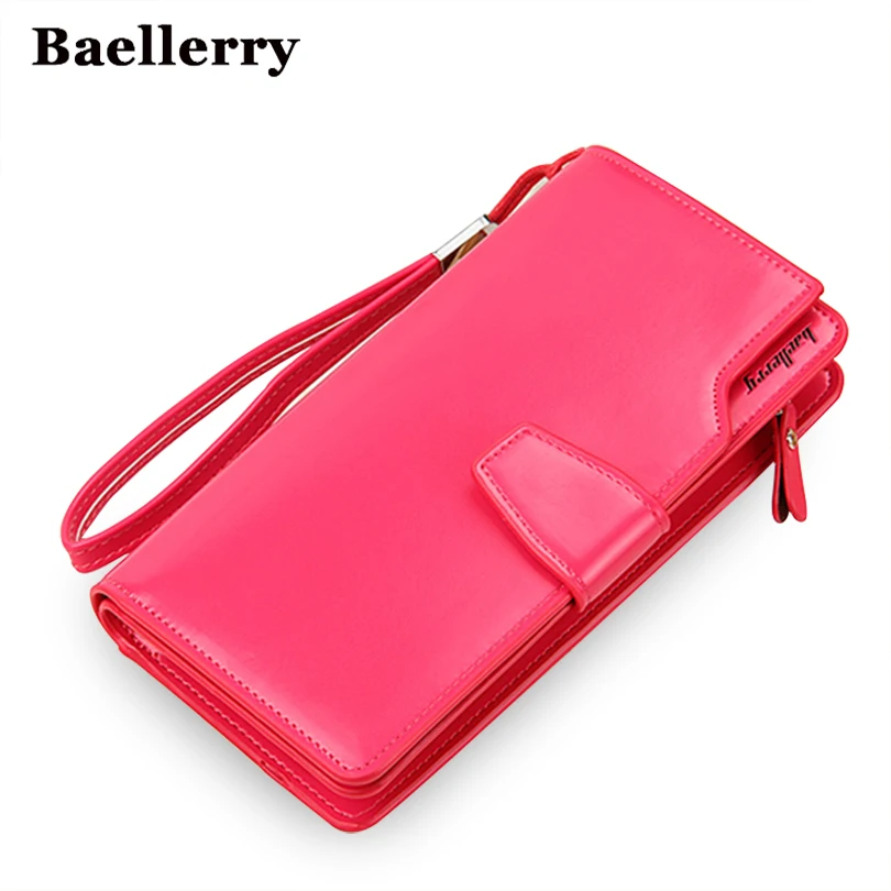 

High Quality women's purse fashion wallet women big capacity leather wallet female long clutch women purse New Arrival HOT !