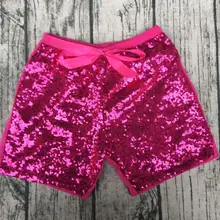 Новое поступление малыша очаровательны шорты с блестками с низкая цена одежда для малышей Изысканный чистый цвет Шорты