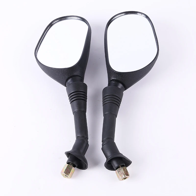 

6mm/8mm Motorcycle rear view mirror Indicators left&left mirrors Racing Motocross Thread Rearview Motorcycle mirror accessories