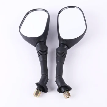 

6mm/8mm Motorcycle rear view mirror Indicators left&left mirrors Racing Motocross Thread Rearview Motorcycle mirror accessories