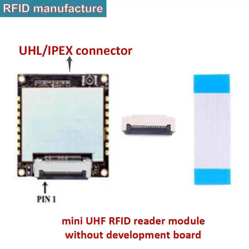 PR9200 чип большой диапазон 5 см-15 м rfid UHF-модуль EPC Gen2 ISO18000-6c USB rs232 считыватель модуль для управления доступом - Цвет: Mini module emmdeded