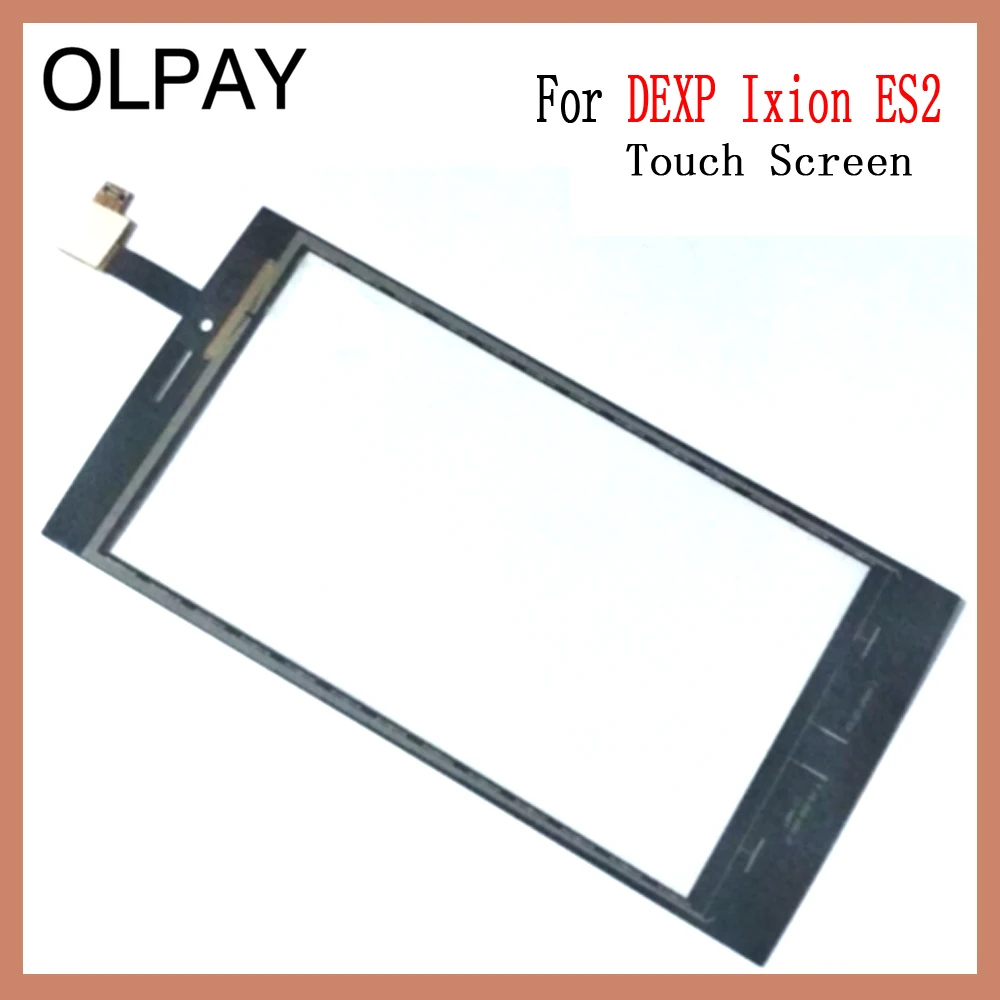 OLPAY 5,0 ''AAA сенсорный экран для DEXP Ixion ES2 сенсорный экран дигитайзер панель сенсор ремонт стекло Бесплатный клей+ салфетки