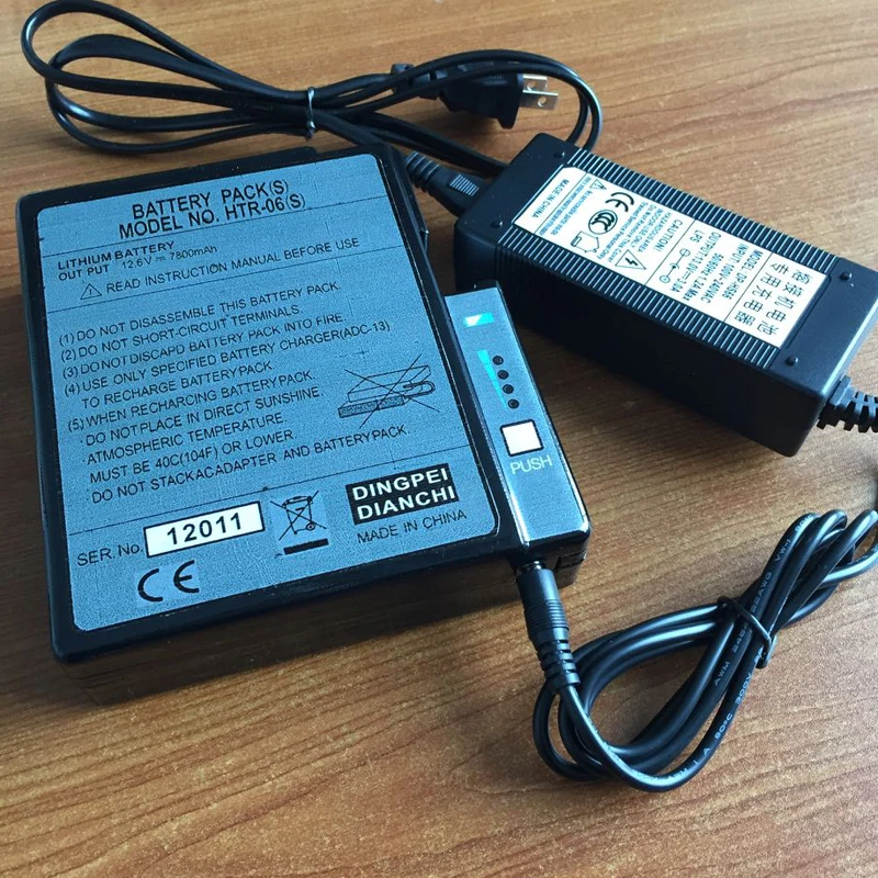 

FSM-17S, FSM-17R FSMm-50s 50R Fiber optic Fusion Splicer battery and adapter For Fujikura BTR-06S Fusion Splicer Battery BY DHL
