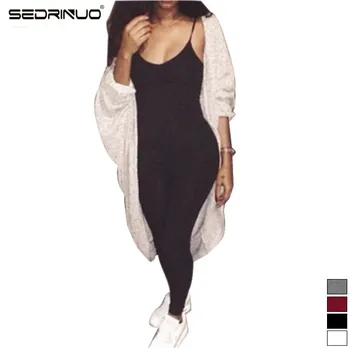Sedrinuo 2017 Summer New Arrival Regular Casual Fashion V-Neck Sexy Rompers Womens Jumpsuit for Women 6 Colors Jumpsuit 7160!
