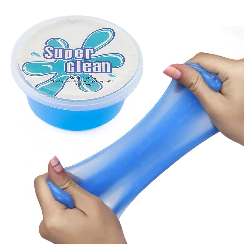 

Multifuntion Super Dust Keyboard Cleaner Soft Glue Cleaning Tool Slimy Gel Universal for PC Computer Keyboard Car Outlet