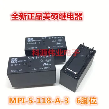 

Spot MPI-S-118-A-3 18VDC 6-pin genuine relay A group of normally open