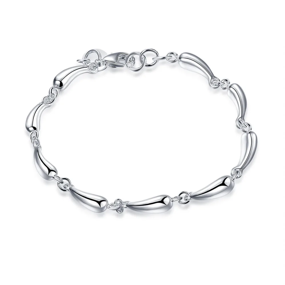 Hot sale 925 sterling silver jewelry bracelet fine fashion bracelet top
