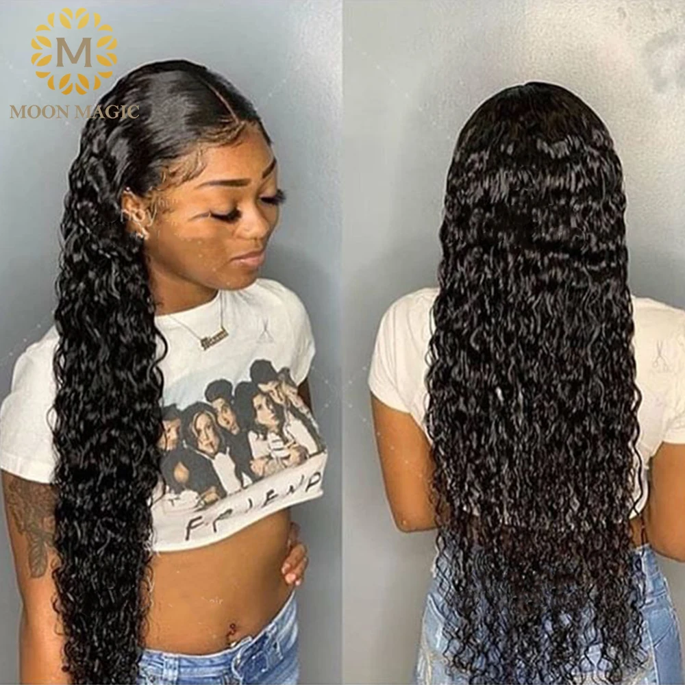 

Lace Front Human Hair Wigs For Black Women Bleached Knots Free Part Natural Hairline Curly Human Hair Wig Pre Plucked Full Ends