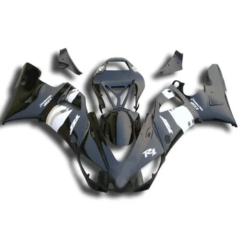 

injection motorcycle fairings parts for 1998 1999 YAMAHA YZF R1 98 99 YZF1000 black white factory fairing kits