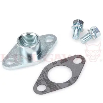 

Kinugawa Turbo Oil Return Flange Kit 1/2 PT for TOYOTA 1JZ / 2JZ Engine side