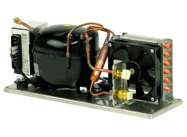 beer fridge compressor