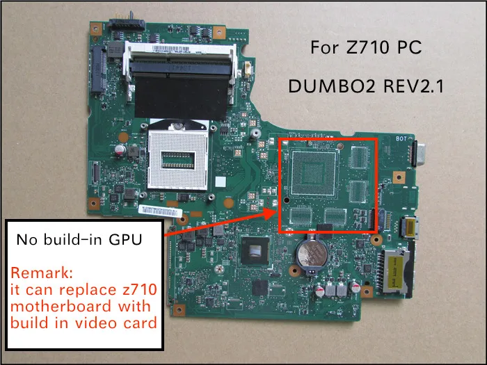 Z710 GM 
