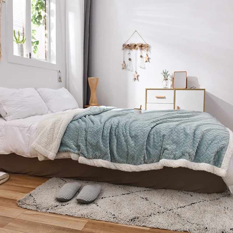 Бархатное одеяло из овечьей шерсти с рисунком пшеницы, мягкий фланелевый диван, шерстяное флисовое теплое одеяло 1,0 м 1,5 м 2,0 м, украшение для домашнего интерьера