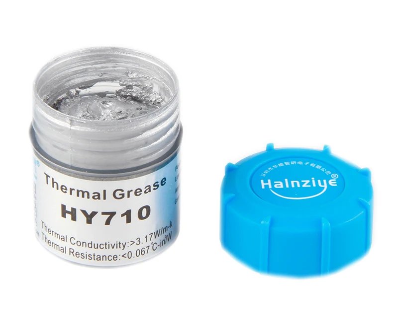 

10g Heatsink Thermal Grease Thermally Conductive Silicone use for led beads soldering Computer CPU PC Compound Cooler Paste Tube