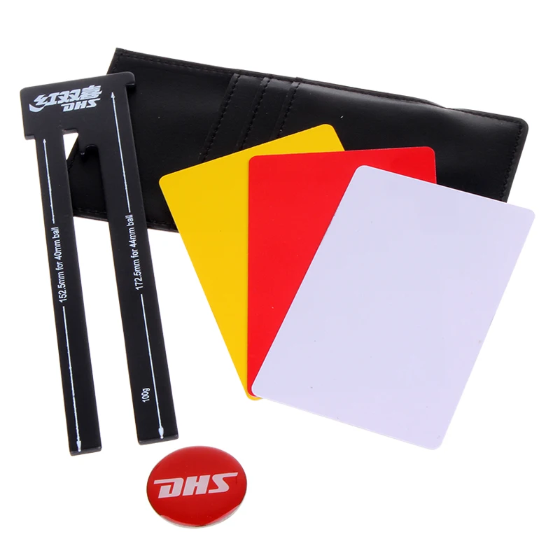 

Dhs Rf102 Table Tennis Sports Referee Bag Game Referee Kit Coach Bag