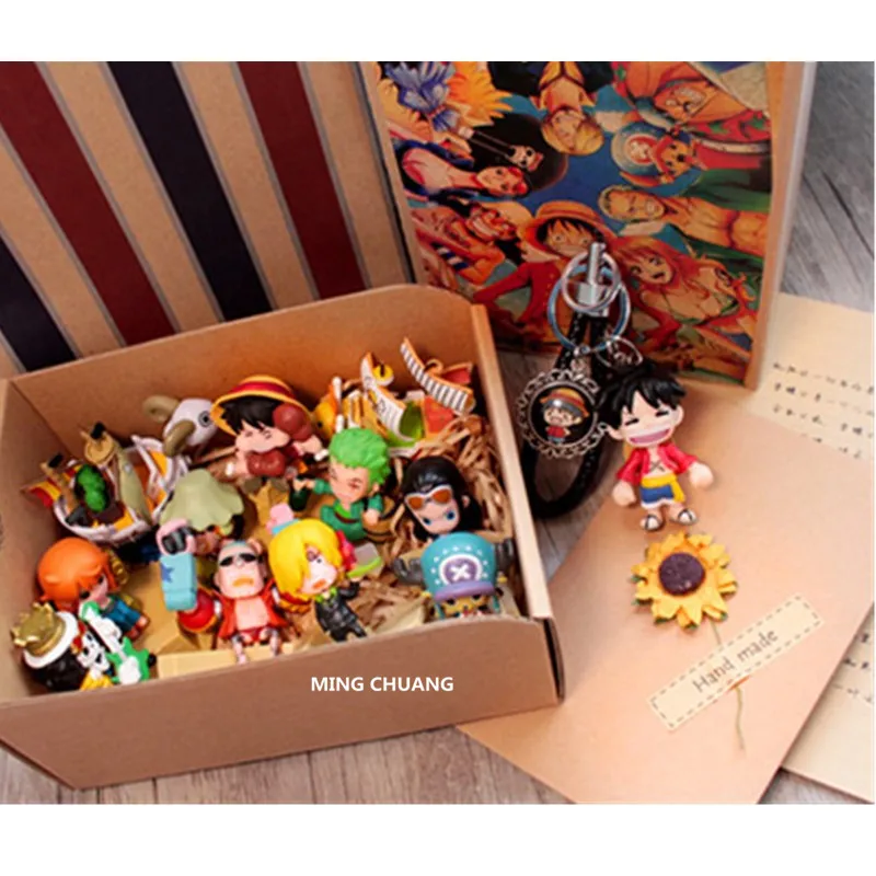 ONE-PIECE-The-Straw-Hat-Pirates-Luffy-Roronoa-Zoro-Nami-Keychains-Pendant-PVC-Holiday-Gift-Valentines