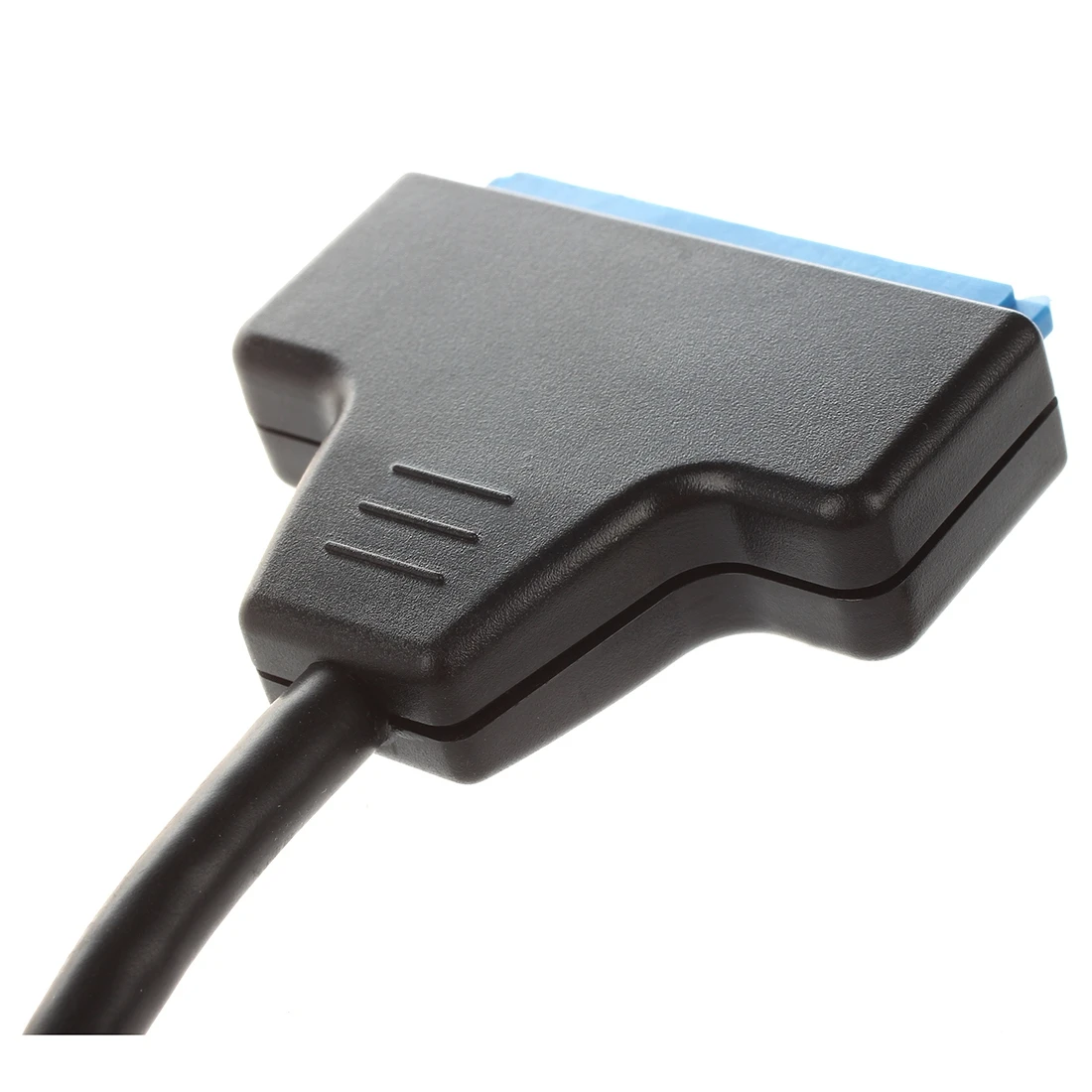 Semoic Super speed USB3.0 Sata 22 Pin кабель с адаптером для 2,5 дюйма SSD жесткий диск