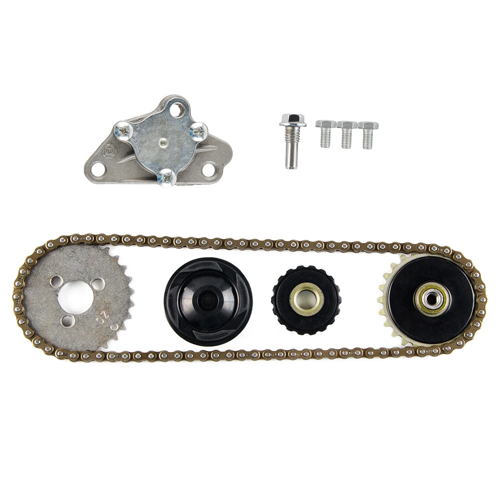 Motorcycle Parts Cam Timing Chain Repair Kit & Oil Pump For Honda Z50
