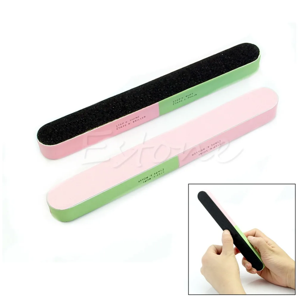 

New Brand Profession Calleidic Finger Nail Tool Six Sides Article Nail File