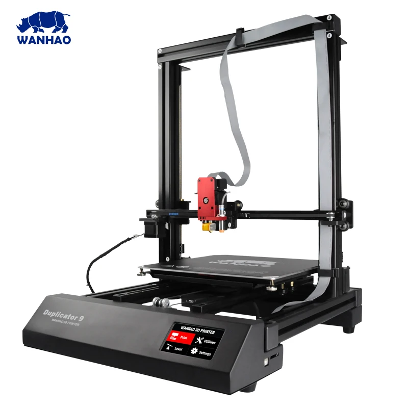 3D-принтер wanhao D9/400 FDM китайский топ 10 заводская цена D9 большой размер 400*400*400 мм prusa i3