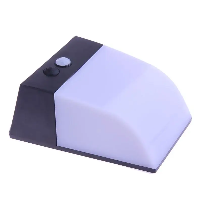 

480LM 24 X 2835 LED Waterproof Solar Powered PIR Motion Detection Sensor Wall Light Outdoor Garden Fence Yard Lamp White Light