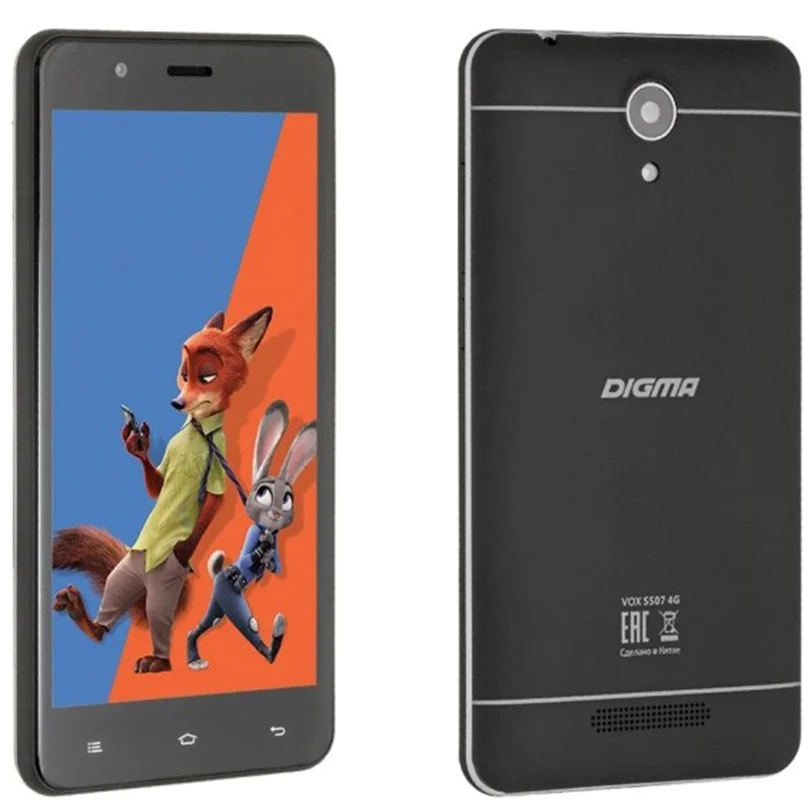 

2PCS NEW Screen Protector phone For Digma VOX S507 phone Tempered Glass SmartPhone Front Film Protective Screen Cover
