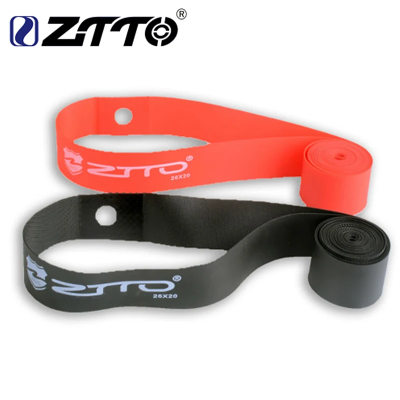 1 пара ZTTO Premium PVC ободные ленты для 20 24 26 27 5 29 дюймов 650B 700c MTB горный велосипед