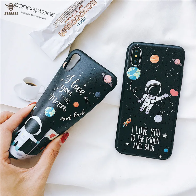 

For iphone 7 Case For iphone 6 Case Cartoon soft silicone Phone Case For iphone x 7 8 Plus Fundas for iphone 6 Plus 6s Plus Capa