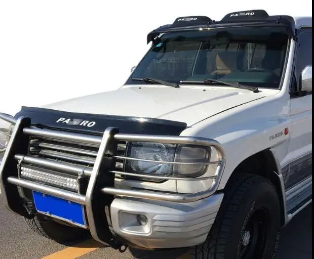 Блок для отделки окон Mitsubishi Pajero V31 V32 V33 с песочным камнем|Тюнинговые молдинги| |
