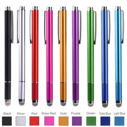 Stylet de dessin capacitif pour écran tactile, avec ventouse conductrice, tête en microfibre, pour tablette, PC, téléphone intelligent 