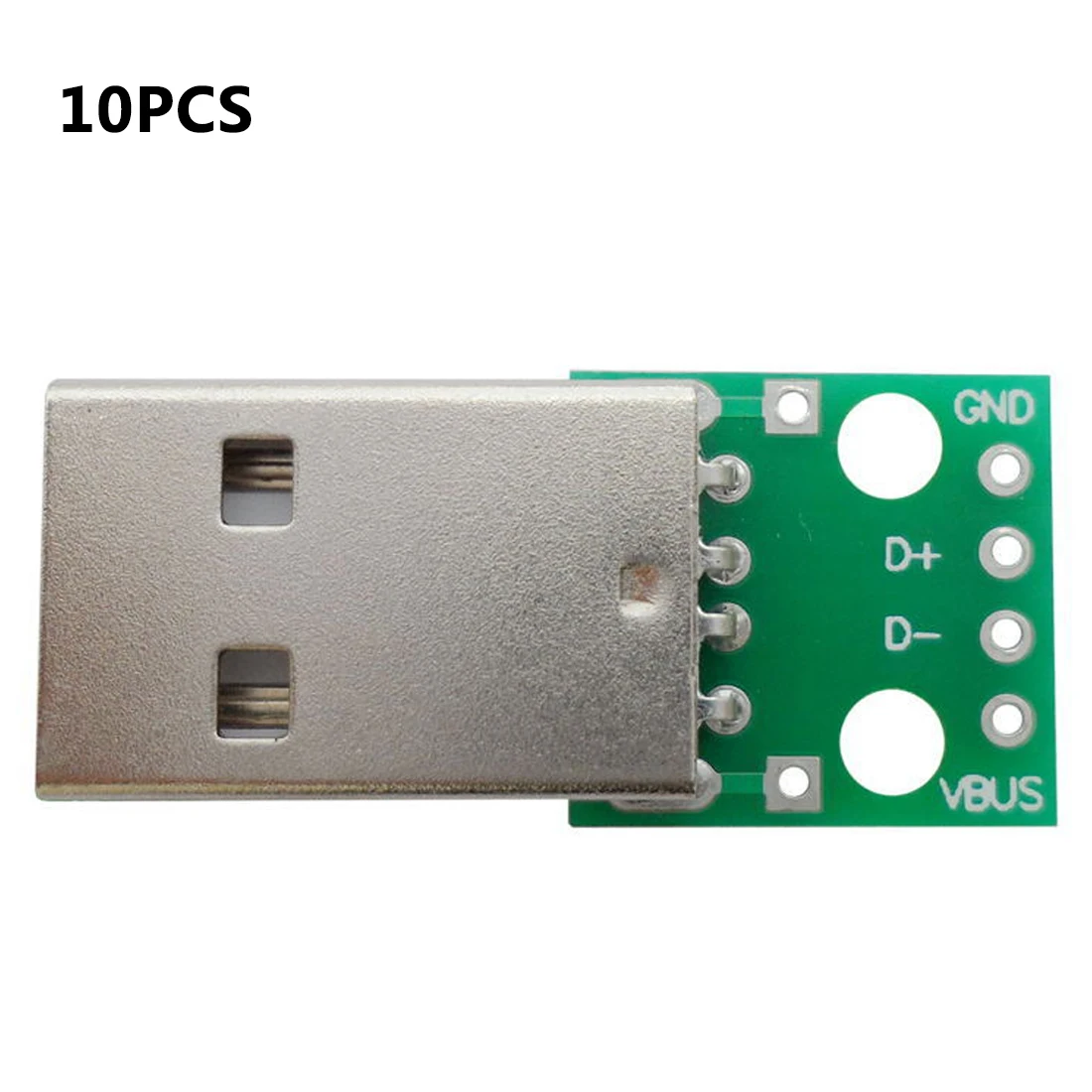 Mini Micro USB PCB Type Parts 2.54mm 10pcs to DIP Adapter Connector ...