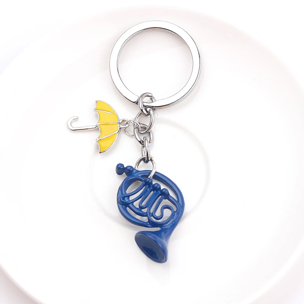 HowIMetYourMotherKeychainTheBlueFrenchHornAliceinwonderland