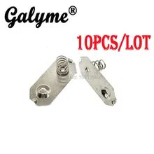 10 шт./лот Горячие Батарея Терминалы связаться с весны Батарея Весна Замена для gameboygb карман GBP игровой консоли гпоб dmg случае