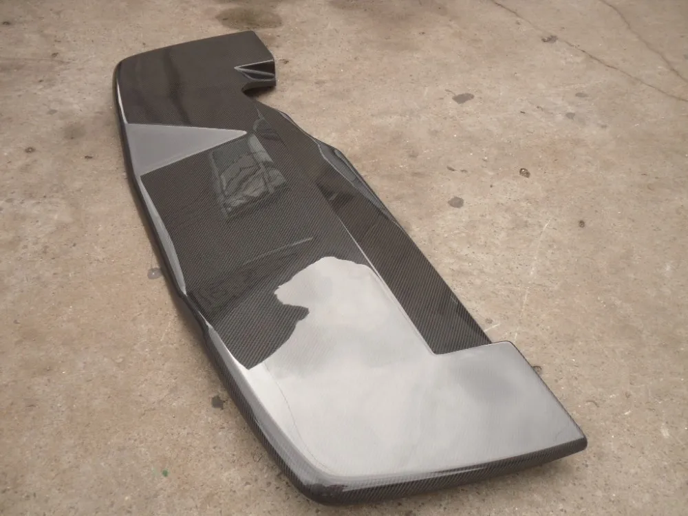 2006-2007 Mitsubishi Evolution Evo9 JDM Voltex Style Carbon Fiber Rear Diffuser (2)